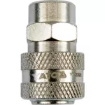 Greito jungimo mova YATO 1/4" vidinė srieginė 2393