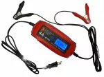 Automatinis automobilio akumuliatoriaus įkroviklis TUV, LCD, IP65, 6V/12V, 4A