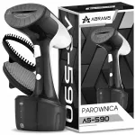 Drabužių garintuvas, 1800 W, keramikinis, garų reguliavimas