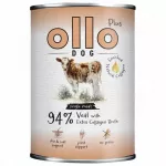 &Scaron;unų konservai OLLO PLUS VEAL + COLLAGEN 800 g