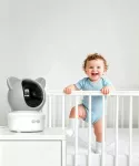 Vaizdo kūdikio stebėjimo kamera GHB Baby6T su 5" ekranu ir programėle telefonui
