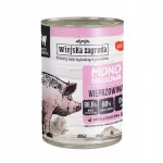 Katės konservai Wiejska Zagroda, kiauliena, 400 g