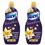 Skalavimo skystis Asevi LUXURY, 2 x 1,44 l, 60 skalbimų