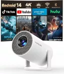 Projektorius MAGCUBIC HY300 PRO Smart TV