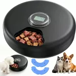 Automatinis drėgno pa&scaron;aro dozatorius su vėsinimu &scaron;unims ir katėms, 6 porcijos po 200 ml