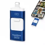 128 GB USB atmintukas 4-in-1: Micro-USB, Lightning, USB-C, USB 3.0