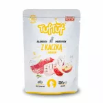 &Scaron;unų konservai TufTuf su antiena ir obuoliais, 500 g