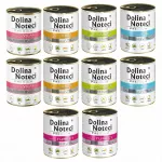 &Scaron;unų konservai DOLINA NOTECI, įvairių skonių, 10 x 800 g