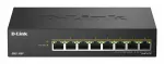 Tinklo jungiklis D-Link DMS-108P/E, nevaldomas, 2.5G Ethernet