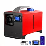 Automobilio &scaron;ildytuvas MUDIRO 8kW, 12V/24V/230V, su LCD ekranu ir nuotoliniu valdymu