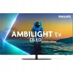 Televizorius Philips 65OLED820/12, 65", OLED, 4K, Ambilight, Google TV, DVB-T2
