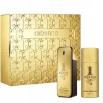 Vyri&scaron;kas kvapų rinkinys Paco Rabanne 1 Million: tualetinis vanduo 100 ml ir dezodorantas 150 ml