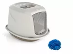 Vidinė kačių tualeto dėžė su filtru + dovana