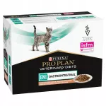 Katės veterinarinis pa&scaron;aras su la&scaron;i&scaron;a PURINA, 10 x 85 g