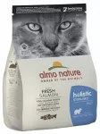 Sterilizuotų kačių pa&scaron;aras Almo Nature Holistic su la&scaron;i&scaron;a, 2 kg
