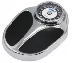 Vonios svarstyklės TECH-MED TM-915, mechaninės, iki 160 kg, metalo korpusas