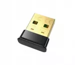USB &bdquo;Bluetooth&ldquo; adapteris 1Mii BT502, juodas ir auksinis, su EDR, Windows