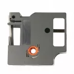 Lipni juostelė DYMO RHINO 622289, 12 mm, permatoma, juodas spausdinimas, suderinama