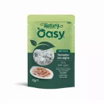 &Scaron;lapias pa&scaron;aras katėms Oasy Nature, tunas su dumbliais, 70 g