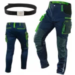 Darbo kelnės vyrams NEO TOOLS PREMIUM su Cordura sutvirtinimu