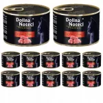 Katės konservai Dolina Noteci Premium su ver&scaron;iena, 12 x 185 g