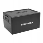 &Scaron;ilumos izoliacijos indas TECHNICA Thermobox GN 1/1, 47,5 l, su dangčiu, 25,6 cm