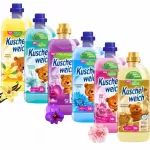 Skalbinių mink&scaron;tiklis KUSCHELWEICH, 6 x 1 l, įvairių kvapų rinkinys