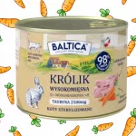 &Scaron;lapias kačių pa&scaron;aras Baltica su triu&scaron;iena, 185 g