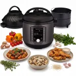 Elektrinis puodas Instant Pot Pro Crisp, 8 l