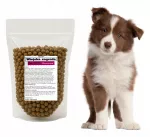 Sausas &scaron;unų maistas Wiejska Zagroda su kalakutiena ir obuoliais, &scaron;uniukams, 1 kg