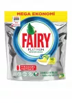 Indaplovės tabletės FAIRY Platinum, 90 vnt., su citrina, &bdquo;All in One&ldquo;