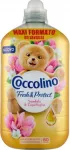 Skalbinių mink&scaron;tiklis Coccolino Sandalo & Caprifoglio, 1,85 l