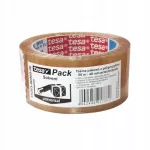 Lipni pakuotės juosta Tesapack 50 mm, permatoma, 66 m
