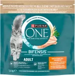 Sausas kačių maistas PURINA ONE BIFENSIS su vi&scaron;tiena, 1,4 kg