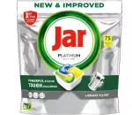 Indaplovių tabletės JAR PLATINUM Lemon, 75 vnt.