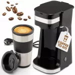 Kavos virimo aparatas su termopuodeliu 400 ml Clatronic KA