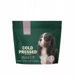 Sausas &scaron;altai spaustas &scaron;unų maistas Pokusa COLD PRESS ADULT DOG S, vabzdžiai, 1 kg