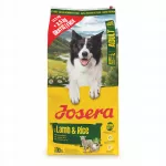 &Scaron;unų maistas JOSERA Lamm & Reis su ėriena ir ryžiais 12,5 kg + 2,5 kg