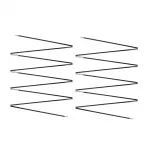 Palapinės stulpų rinkinys, lengvas, 4,1 m, 3&ndash;4 asmenims