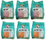 &Scaron;unų pa&scaron;aras Food Activ Pet Small Breed su vi&scaron;tiena, ėriena ir daržovėmis, 1,5 kg, 6 vnt.