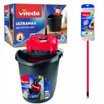 Grindų &scaron;luostė VILEDA Easy Wring Ultramax Turbo rinkinys