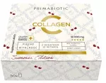 Kolageno gėrimas Primabiotic, vy&scaron;nių skonio, 30 x 30 ml (900 ml)