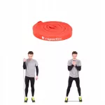 Guminė treniruočių juosta inSPORTline Hangy 13 mm X-light