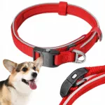 &Scaron;viesą atspindintis reguliuojamas antkaklis &scaron;unims DOGNESS, 35&ndash;49 cm, M dydis