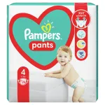 Sauskelnes Pampers Pants, 4 dydis, 25 vnt.