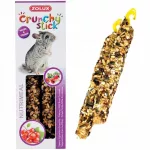 Lazdelės graužikams Zolux Crunchy Stick su er&scaron;kėtuogėmis ir serbentais, 115 g