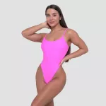 Maudymosi kostiumėlis GymBeam ARUBA rožinis S
