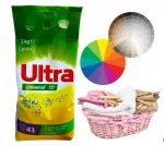 Skalbimo milteliai ULTRA UNIVERSAL, 3 kg, kasdieniam skalbimui