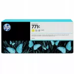Ra&scaron;alas HP 771 B6Y10A, geltonas