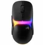 Belaidis žaidimų pelės Glorious O3 atsarginės baterijos, 2.4GHz, 8000Hz, juodos